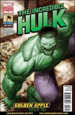 Incredible Hulk (2011)  issue 1-I Whilce Portacio LBCC / Golden Apple Cover