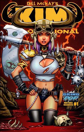 Kim the Delusional issue 1-L Bill McKay 