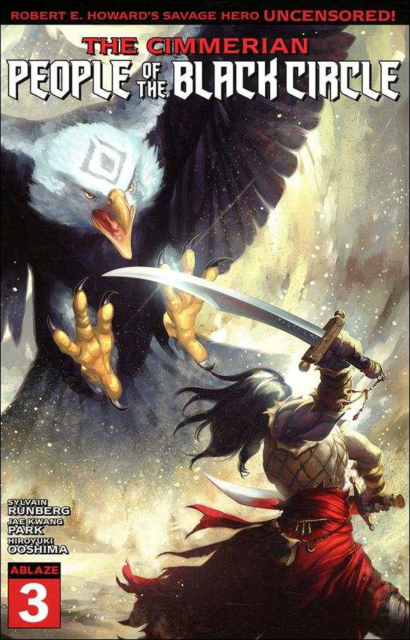 Cimmerian: People of the Black Circle issue 3-B Meghan Hetrick Cover