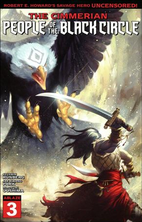 Cimmerian: People of the Black Circle issue 3-B Meghan Hetrick Cover