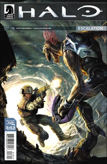 Halo: Escalation issue 18