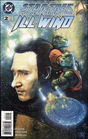 Star Trek: The Next Generation—Ill Wind issue 2