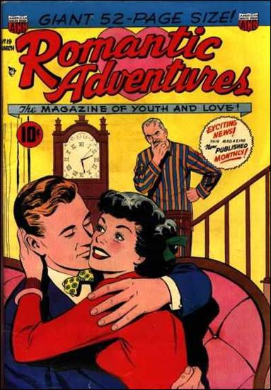 Romantic Adventures issue 19