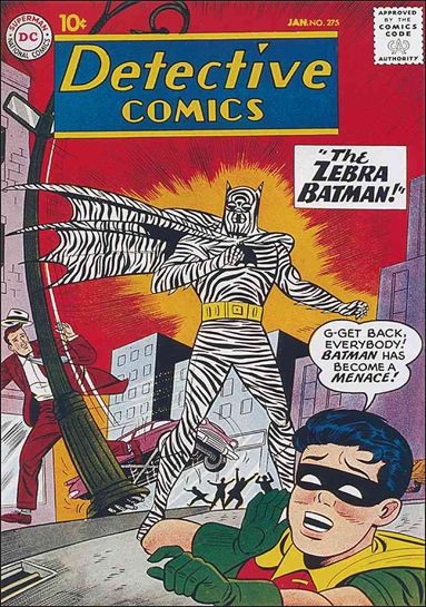 Detective Comics (1937) issue 275