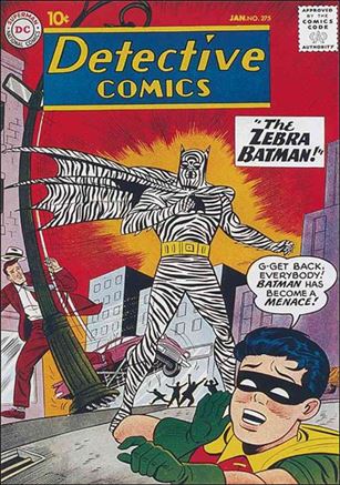 Detective Comics (1937) issue 275