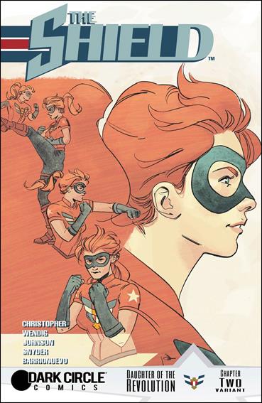 Shield (2015) issue 2-C Evan Shaner Cover