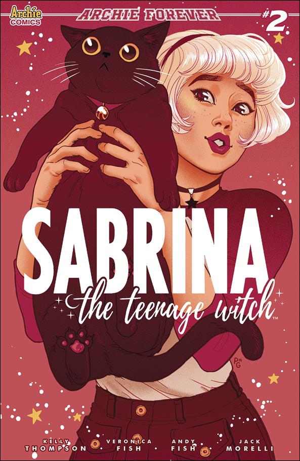 Sabrina the Teenage Witch (2019) issue 2-B Paulina Ganucheau Cover
