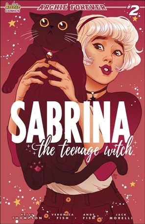 Sabrina the Teenage Witch (2019) issue 2-B Paulina Ganucheau Cover
