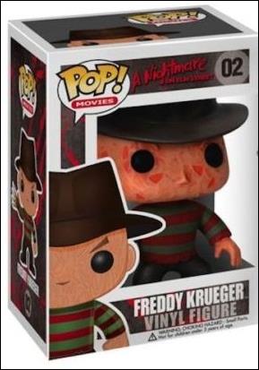 POP! Movies figure 2 Freddy Krueger