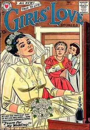 Girls' Love Stories issue 51