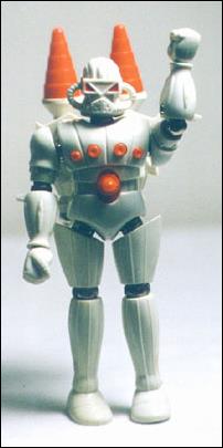 Micronauts (Series 2) figure 3 Force Commander