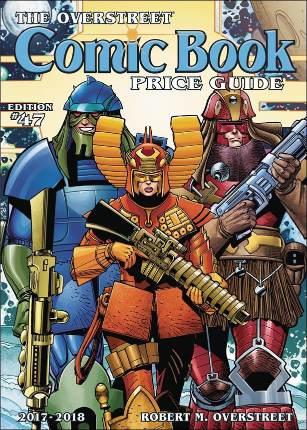 Official Overstreet Comic Book Price Guide issue 47-C Walter SImonson Hall of Fame Cover