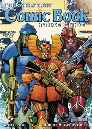 Official Overstreet Comic Book Price Guide issue 47-C Walter SImonson Hall of Fame Cover