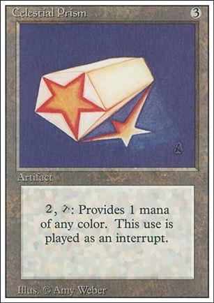 Magic the Gathering: Revised (Base Set) card 239 Celestial Prism
