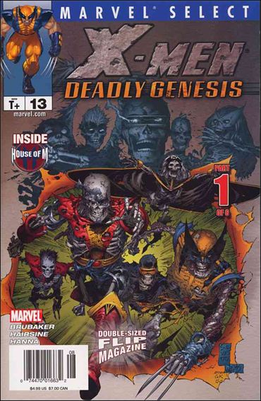 Marvel Select Flip Magazine issue 13