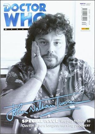Doctor Who Magazine issue 319