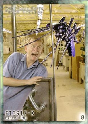Conspiracy Files of Dean Haglund (Base Set) card 8 F13917-X Experiment