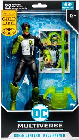 McFarlane DC Multiverse (Gold Label) issue NN 16 Green Lantern Kyle Rayner  (Changing the Guard)