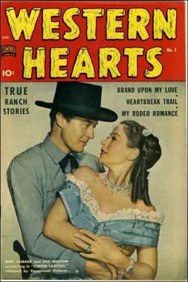 Western Hearts issue 5