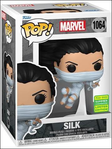 POP! Marvel figure 1064-B Silk (summer Convention)