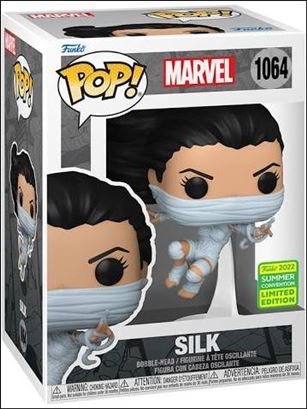 POP! Marvel figure 1064-B Silk (summer Convention)