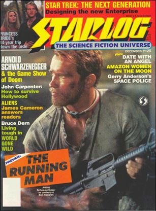 Starlog issue 125