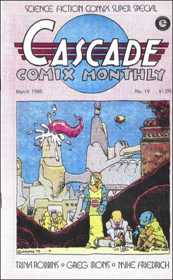 Cascade Comix Monthly issue 19
