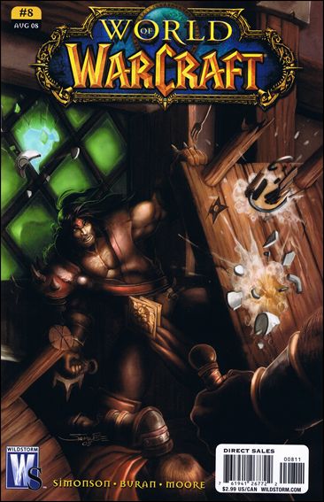 World of Warcraft issue 8 Samwise Didier Cover