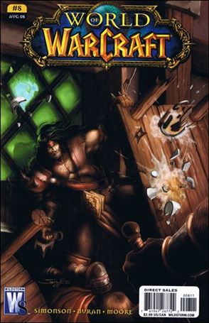 World of Warcraft issue 8 Samwise Didier Cover