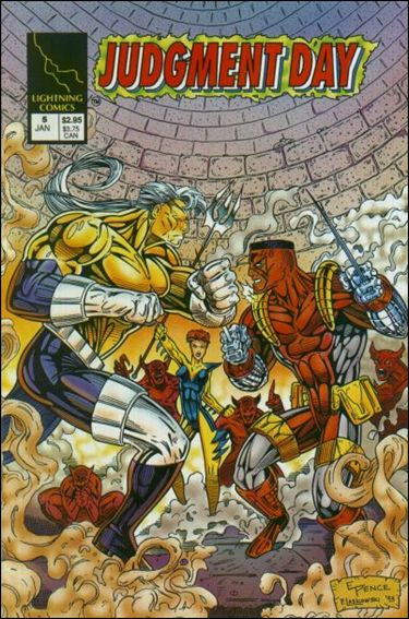 Judgment Day (1993) issue 5