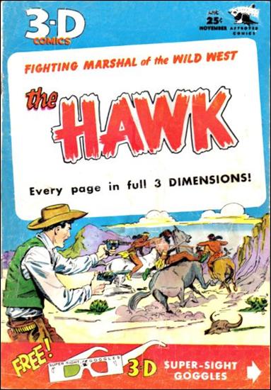 Hawk 3-D issue 1