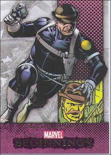 Marvel Beginnings: Series 3 (Base Set) card 372 Dum Dum Dugan