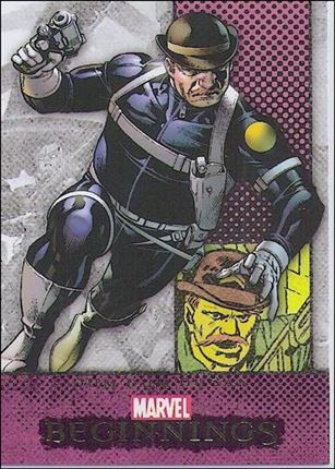 Marvel Beginnings: Series 3 (Base Set) card 372 Dum Dum Dugan