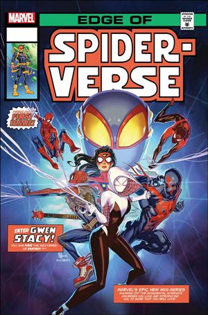 Edge of Spider-Verse (2024) issue 1-F Pete Woods Homage Cover