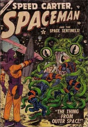 Spaceman (1953) Cover Image 2