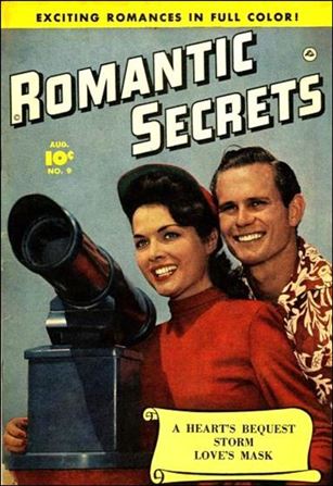 Romantic Secrets (1949) issue 9