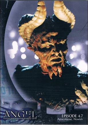 Angel: Season Four (Base Set) card 21 Seals and Signs