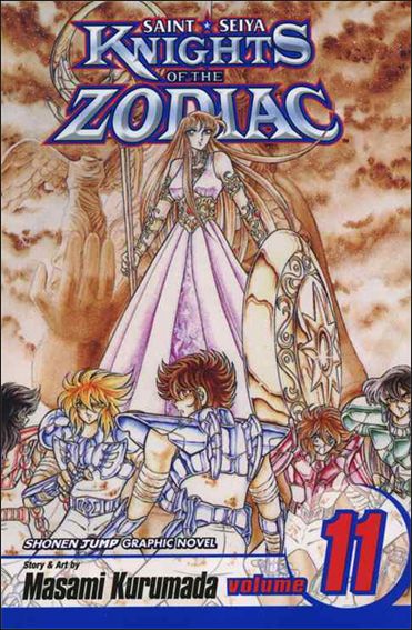 Knights of the Zodiac issue 11