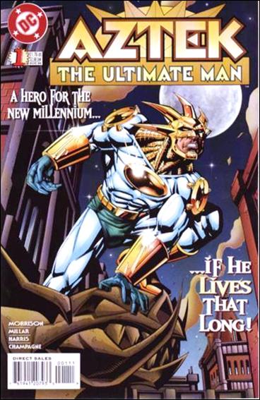 Aztek: The Ultimate Man issue 1