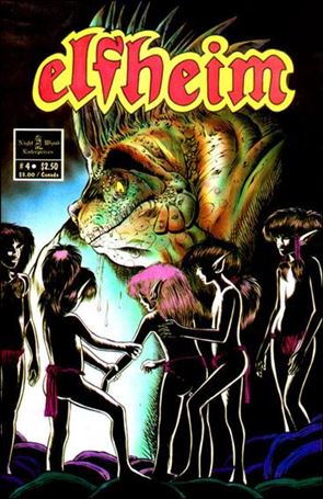Elfheim (1992) Cover Image 2
