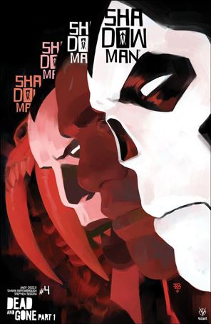Shadowman (2018) issue 4 Tonci Zonjic Cover
