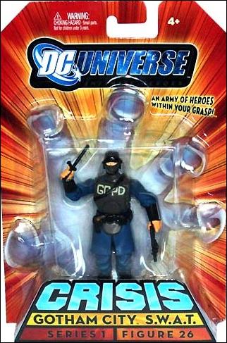 DC Universe: Infinite Heroes - Crisis (Series 1) figure 26 Gotham City S.W.A.T.