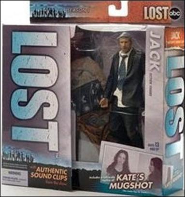 Lost (Series 1) figure 1 Jack