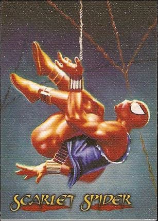Spider-Man Premium: Eternal Evil (Canvas Subset) card 4 Scarlet Spider