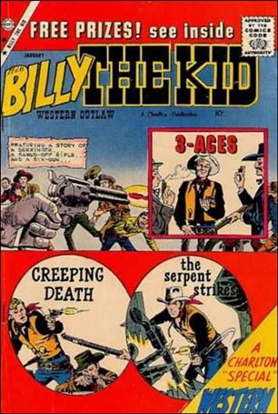 Billy the Kid (1957) issue 20