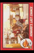 Howard the Duck (Movie) (Base Set) card 65 Howard's Last Chance