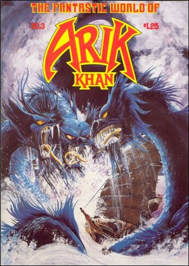 Arik Khan issue 3
