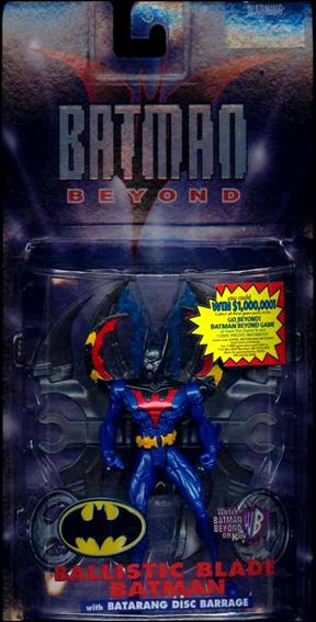 Batman Beyond Ballistic Blade Batman, Jan 1999 Action Figure by Hasbro