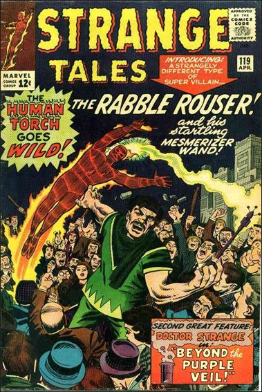 Strange Tales (1951) issue 119