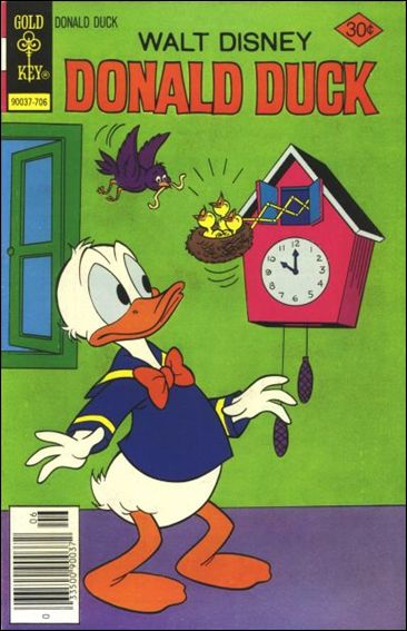 Walt Disney's Donald Duck (1952) issue 184